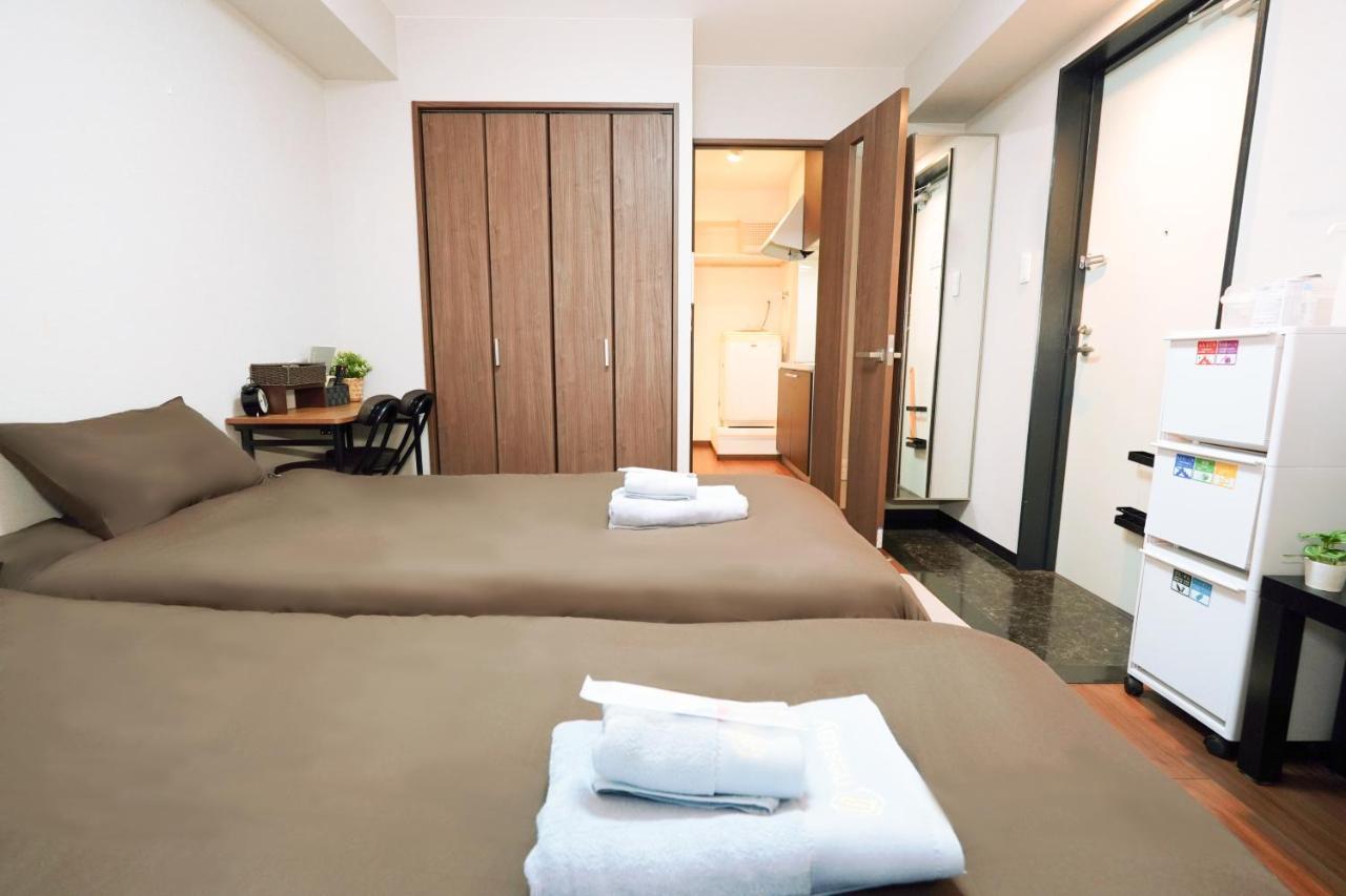 Nestay Apartment Osaka Ebisu Bagian luar foto