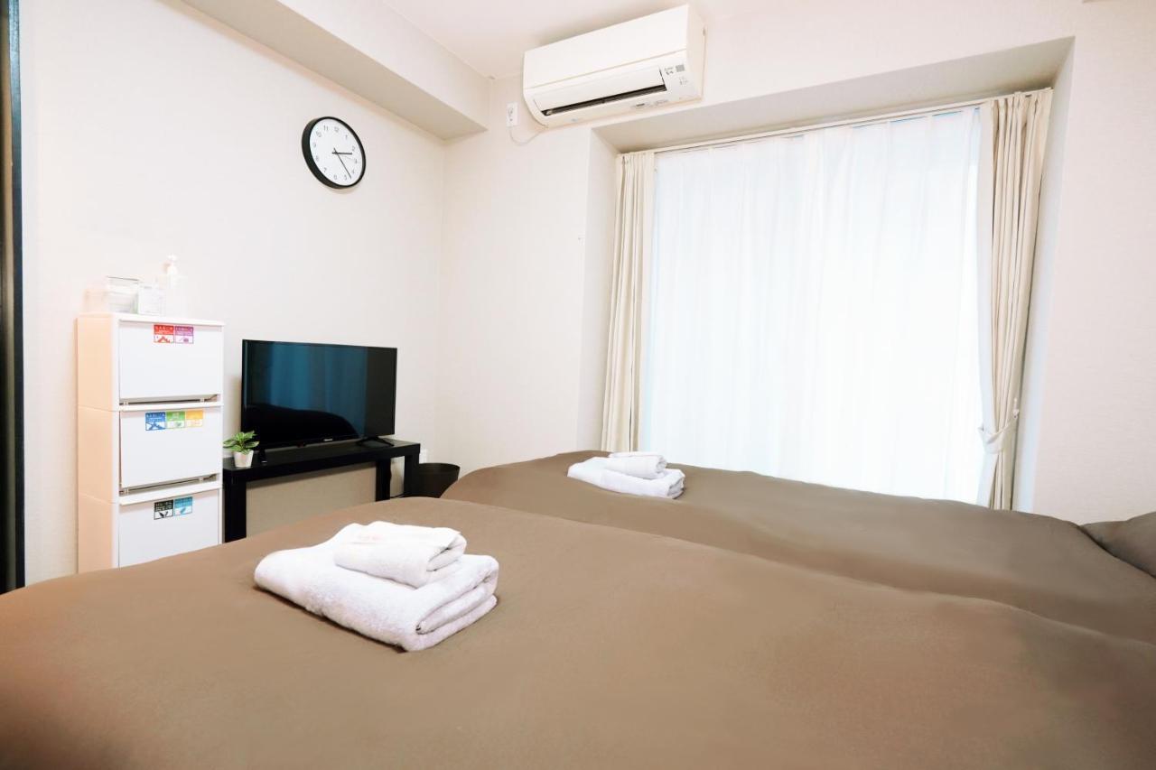 Nestay Apartment Osaka Ebisu Bagian luar foto