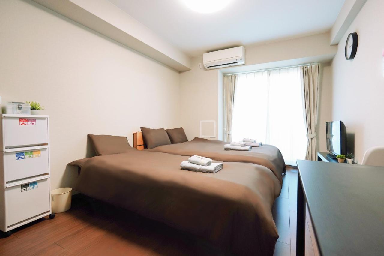 Nestay Apartment Osaka Ebisu Bagian luar foto