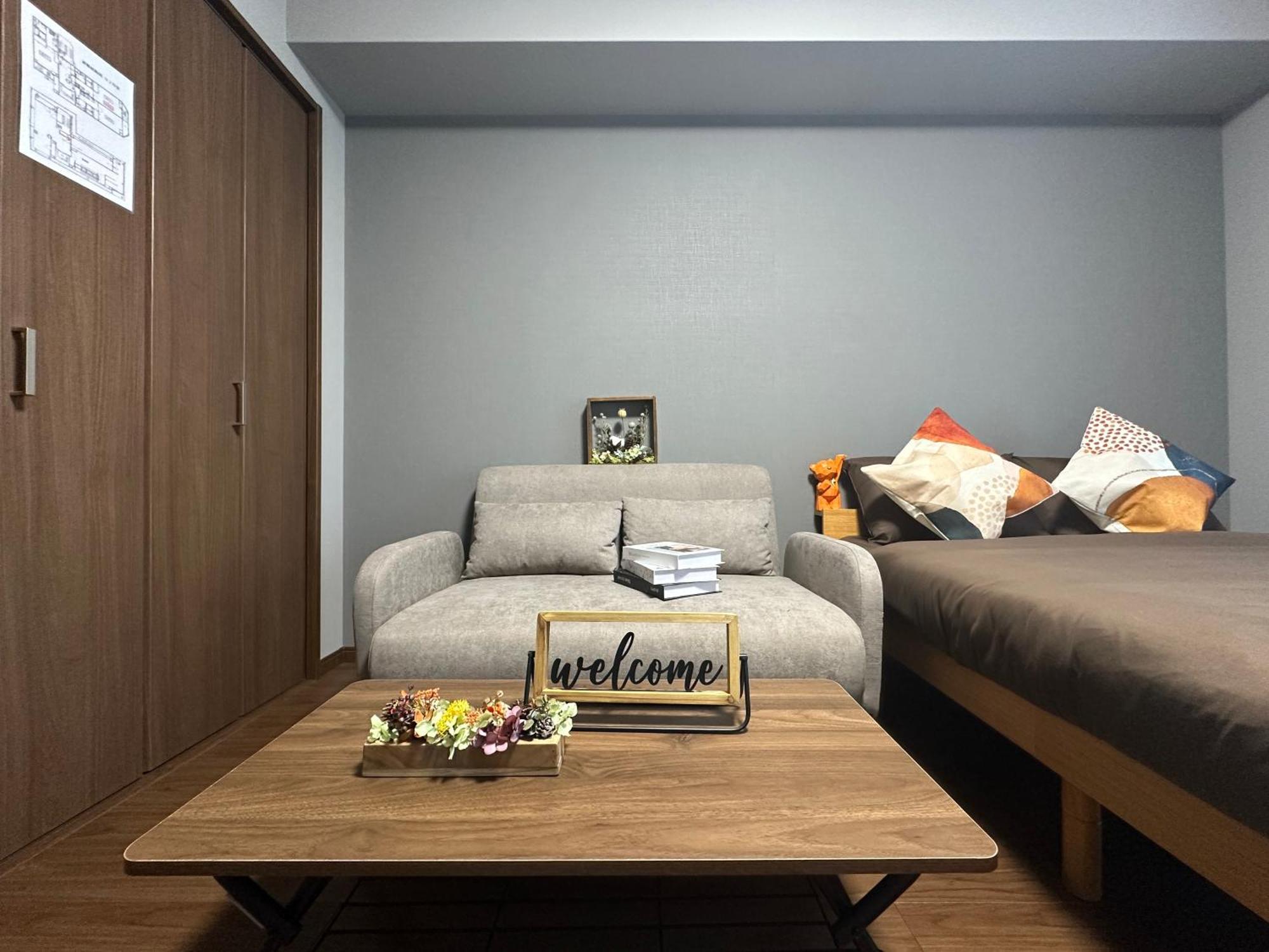 Nestay Apartment Osaka Ebisu Bagian luar foto