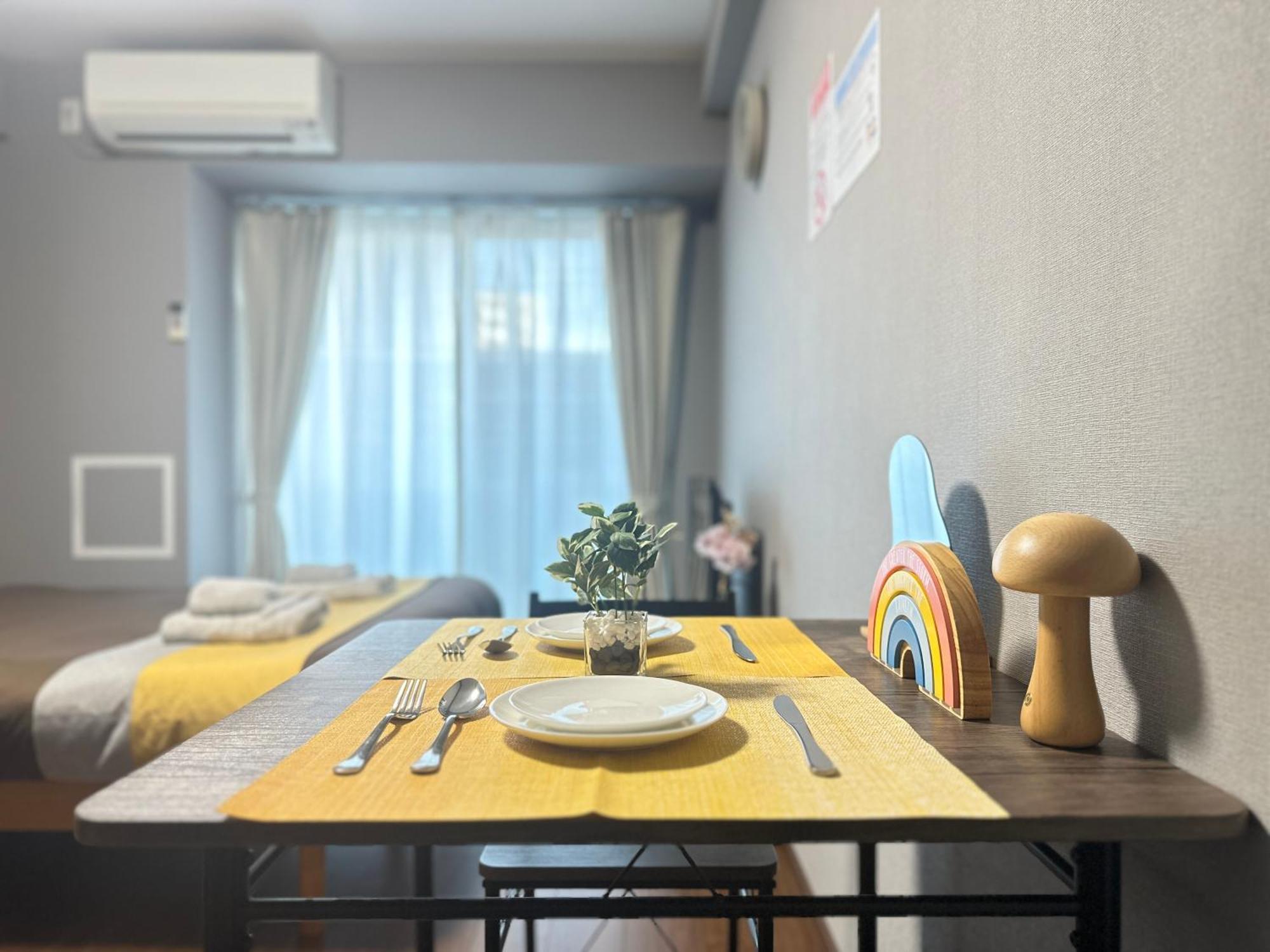 Nestay Apartment Osaka Ebisu Bagian luar foto