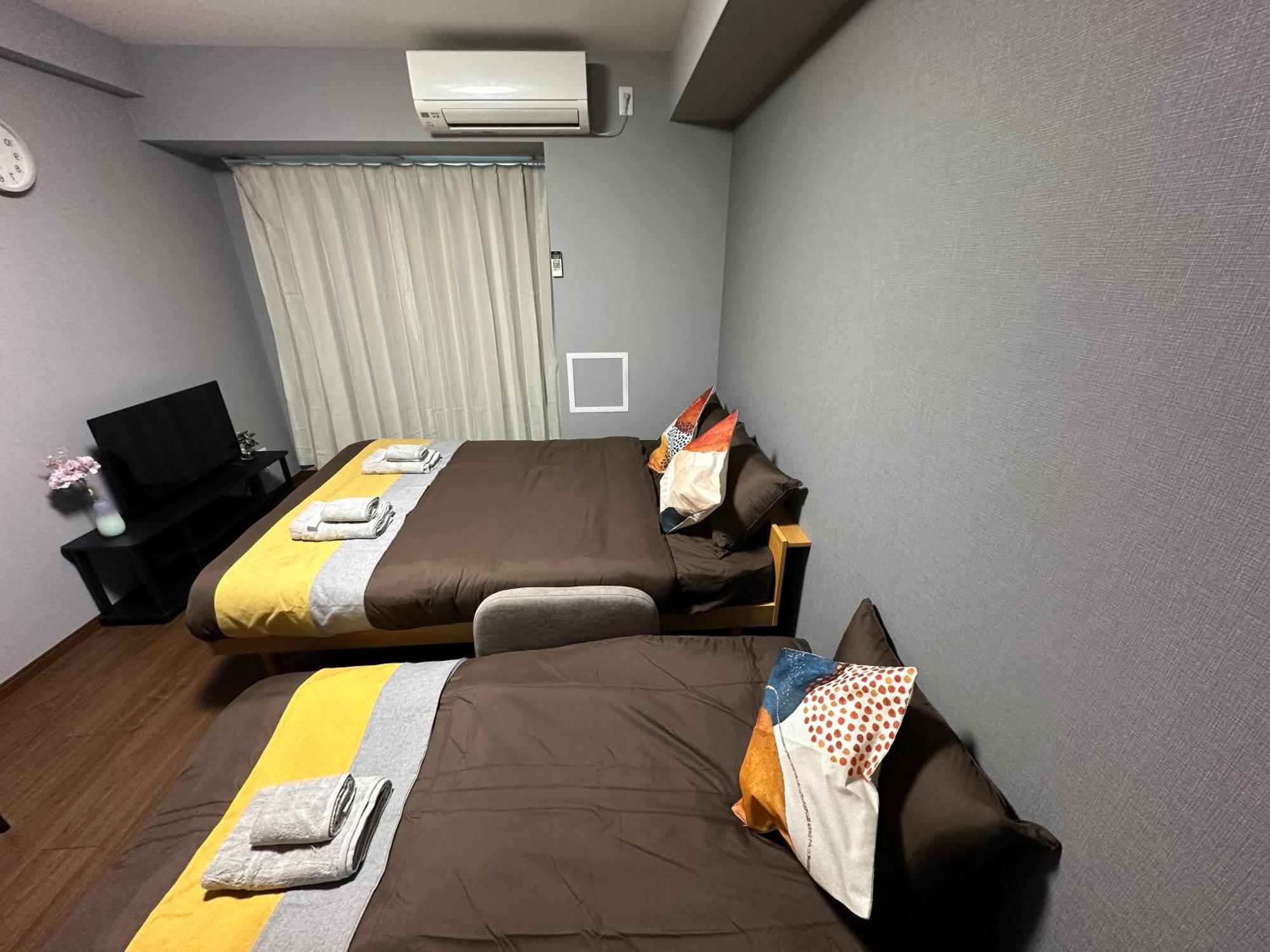 Nestay Apartment Osaka Ebisu Bagian luar foto