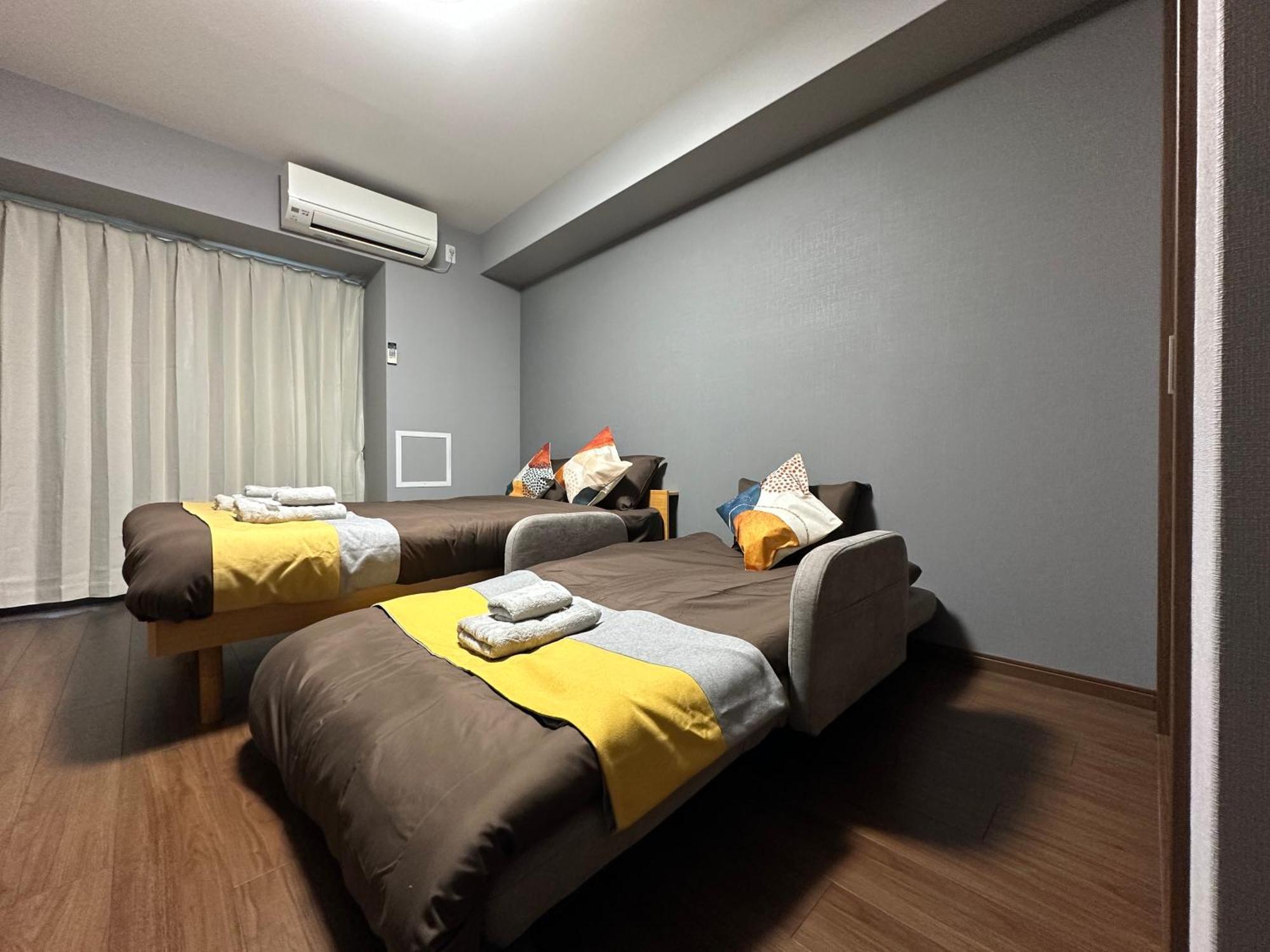 Nestay Apartment Osaka Ebisu Bagian luar foto