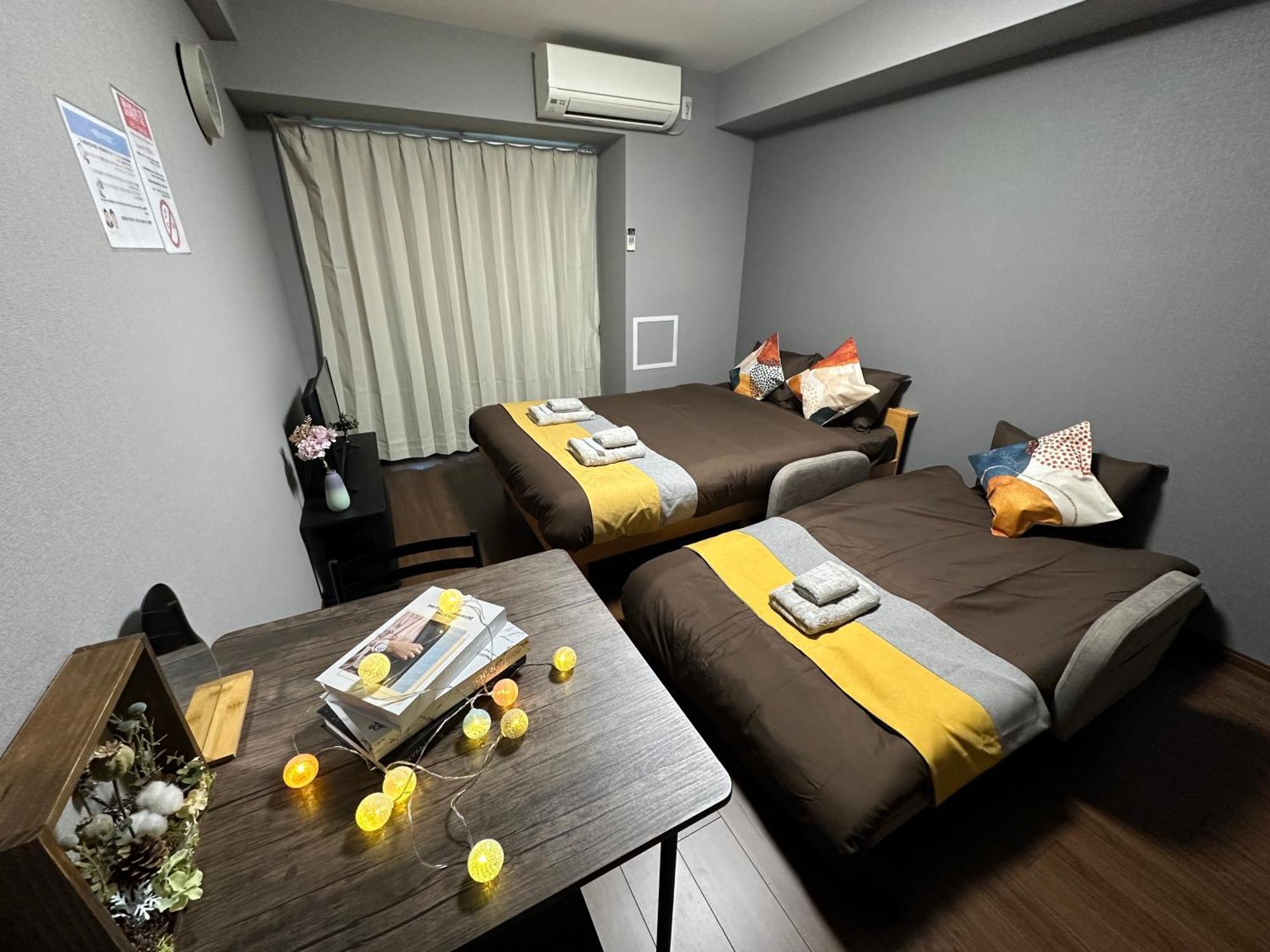 Nestay Apartment Osaka Ebisu Bagian luar foto