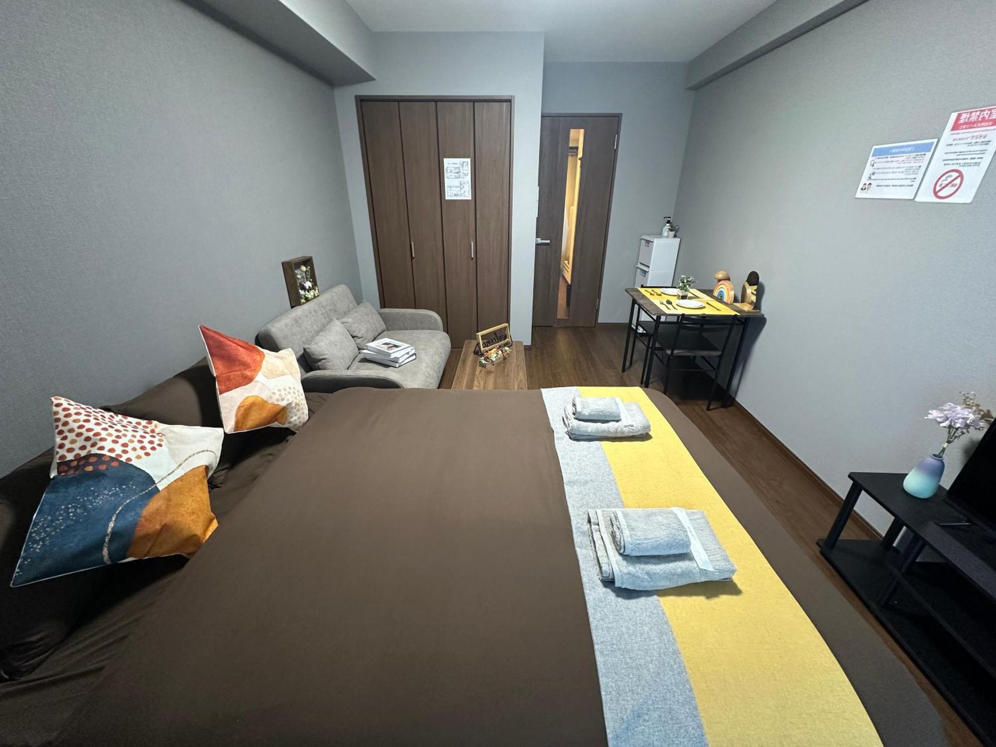 Nestay Apartment Osaka Ebisu Bagian luar foto