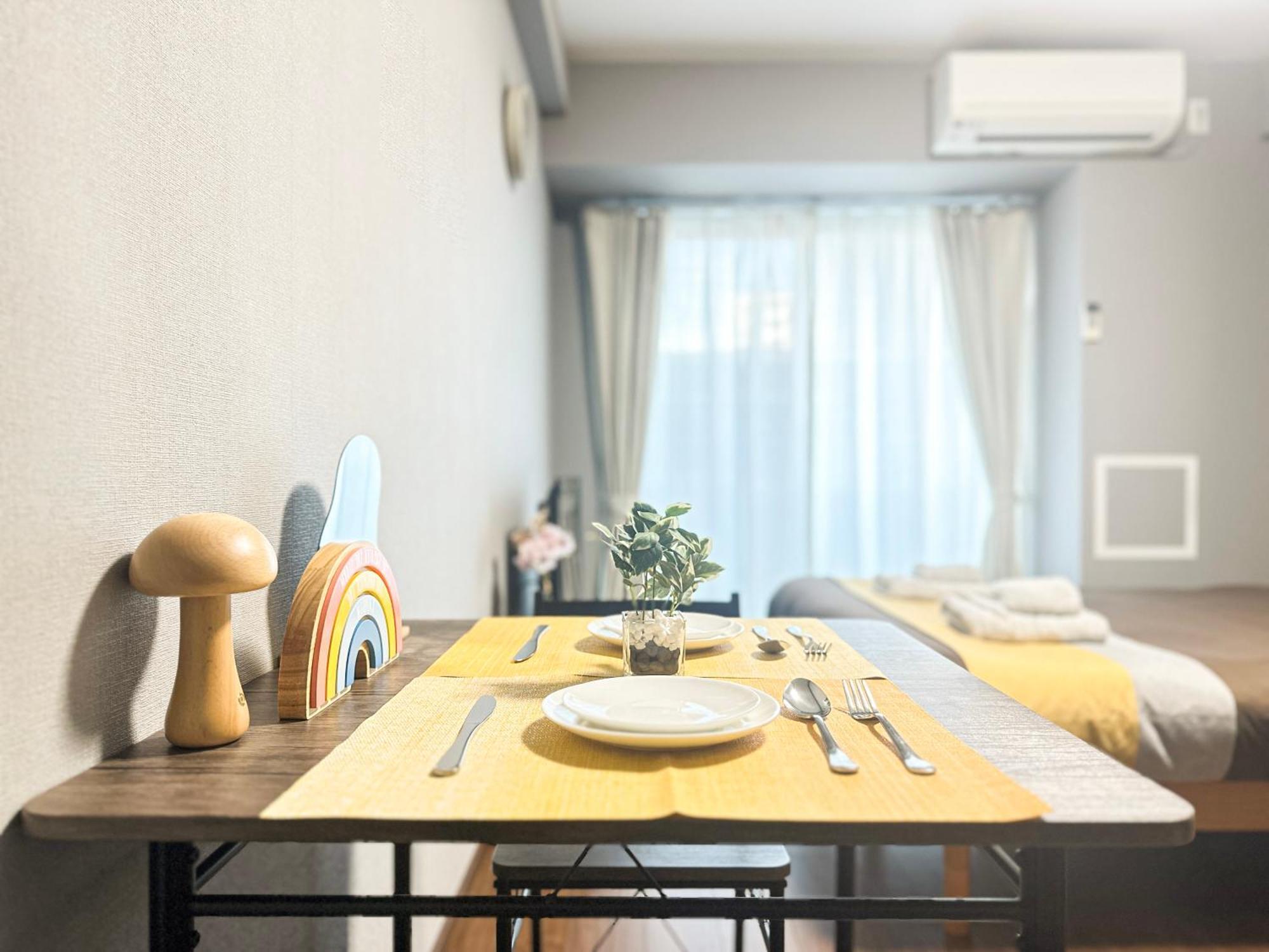 Nestay Apartment Osaka Ebisu Bagian luar foto