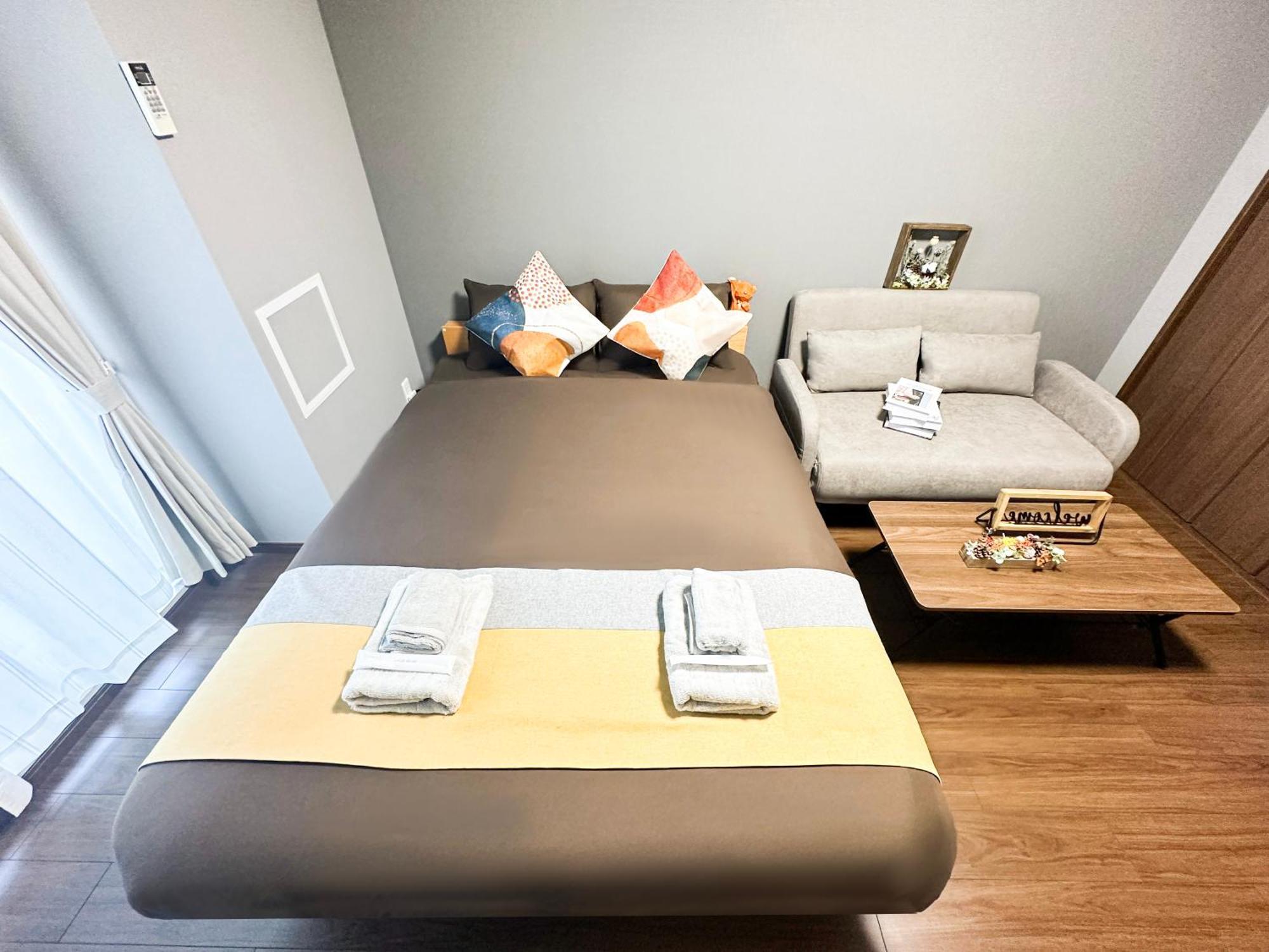 Nestay Apartment Osaka Ebisu Bagian luar foto