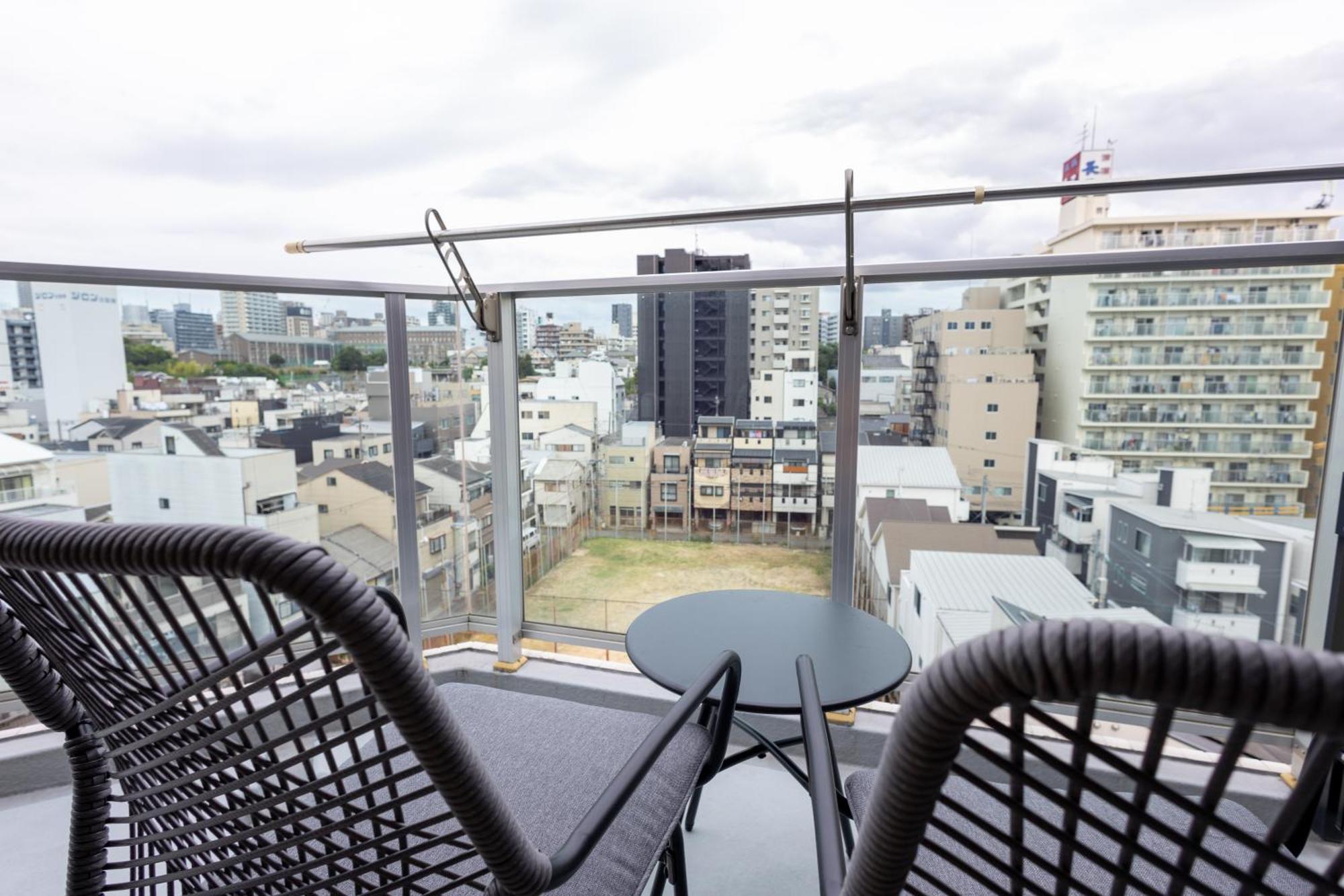 Nestay Apartment Osaka Ebisu Bagian luar foto