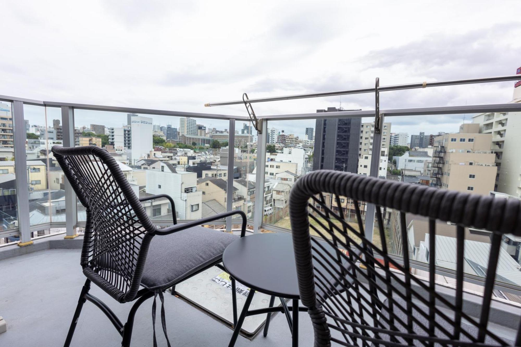Nestay Apartment Osaka Ebisu Bagian luar foto