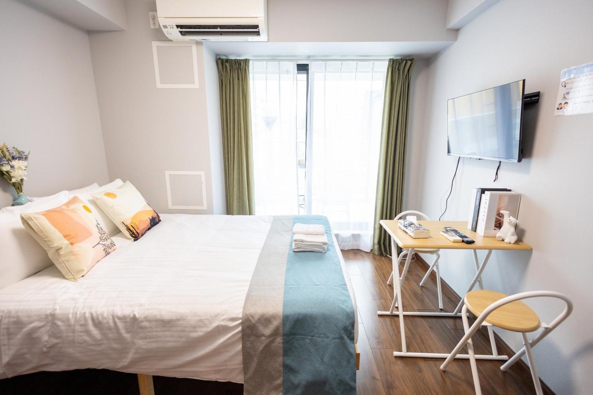 Nestay Apartment Osaka Ebisu Bagian luar foto