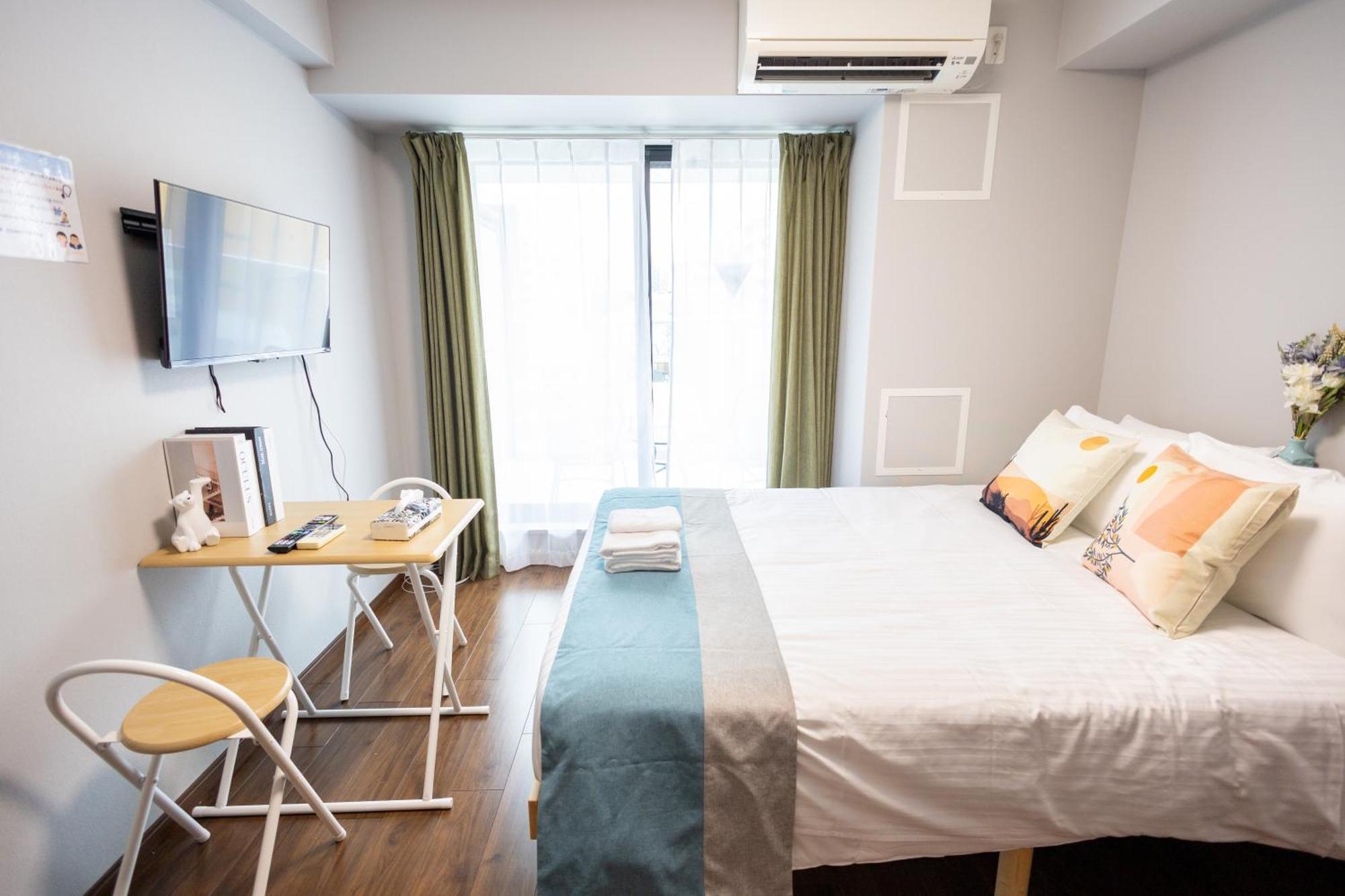 Nestay Apartment Osaka Ebisu Bagian luar foto