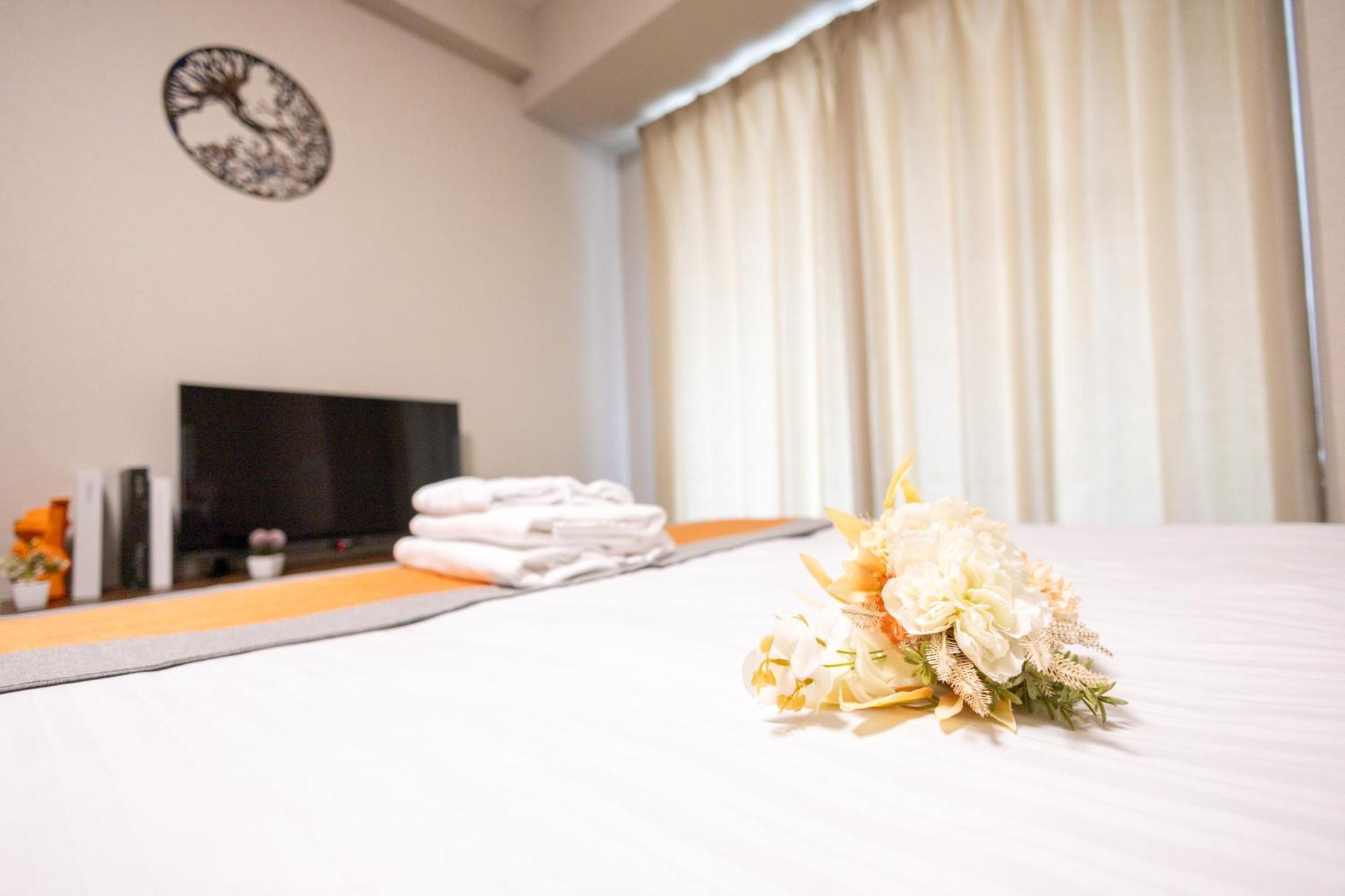 Nestay Apartment Osaka Ebisu Bagian luar foto