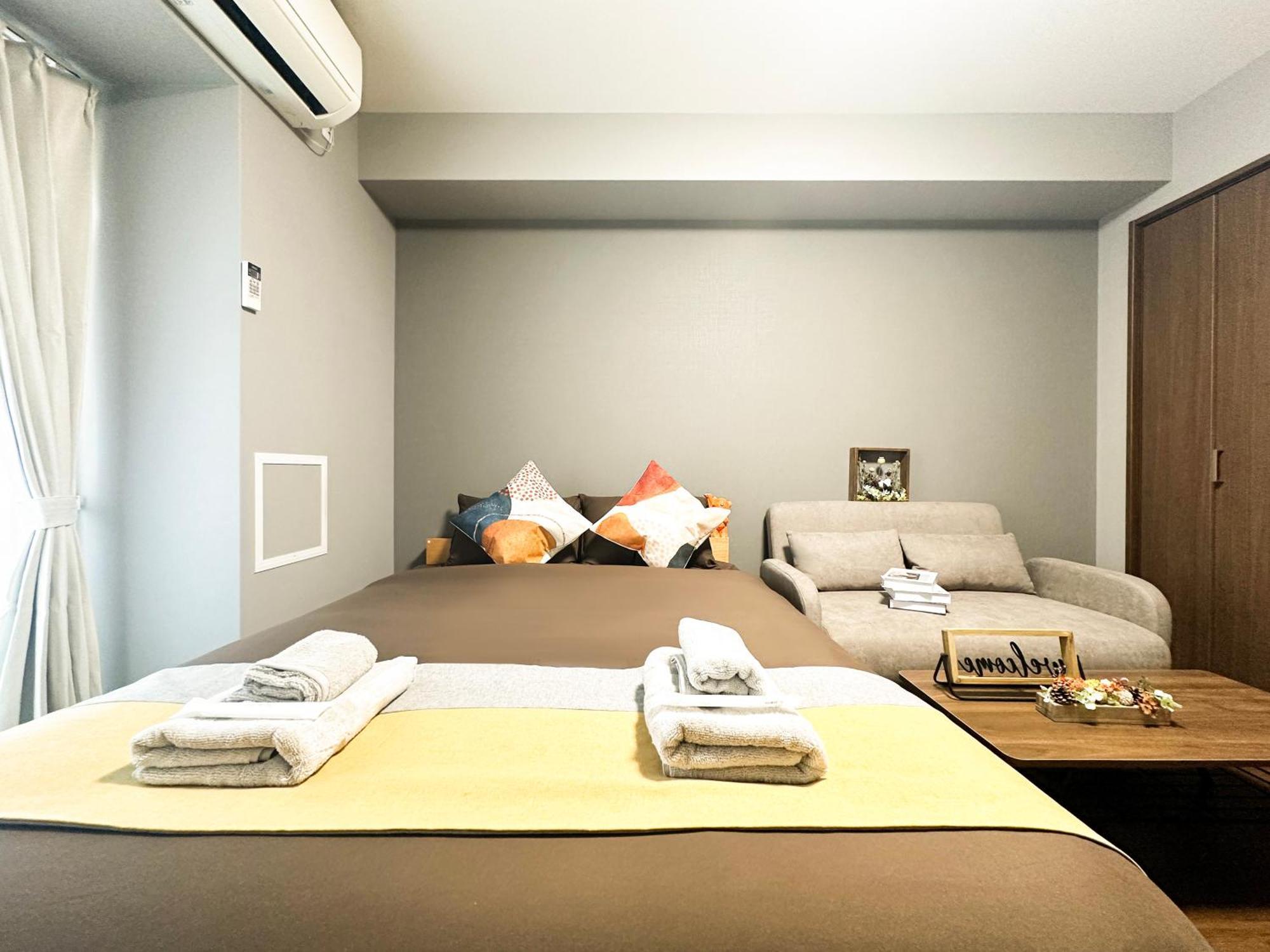 Nestay Apartment Osaka Ebisu Bagian luar foto
