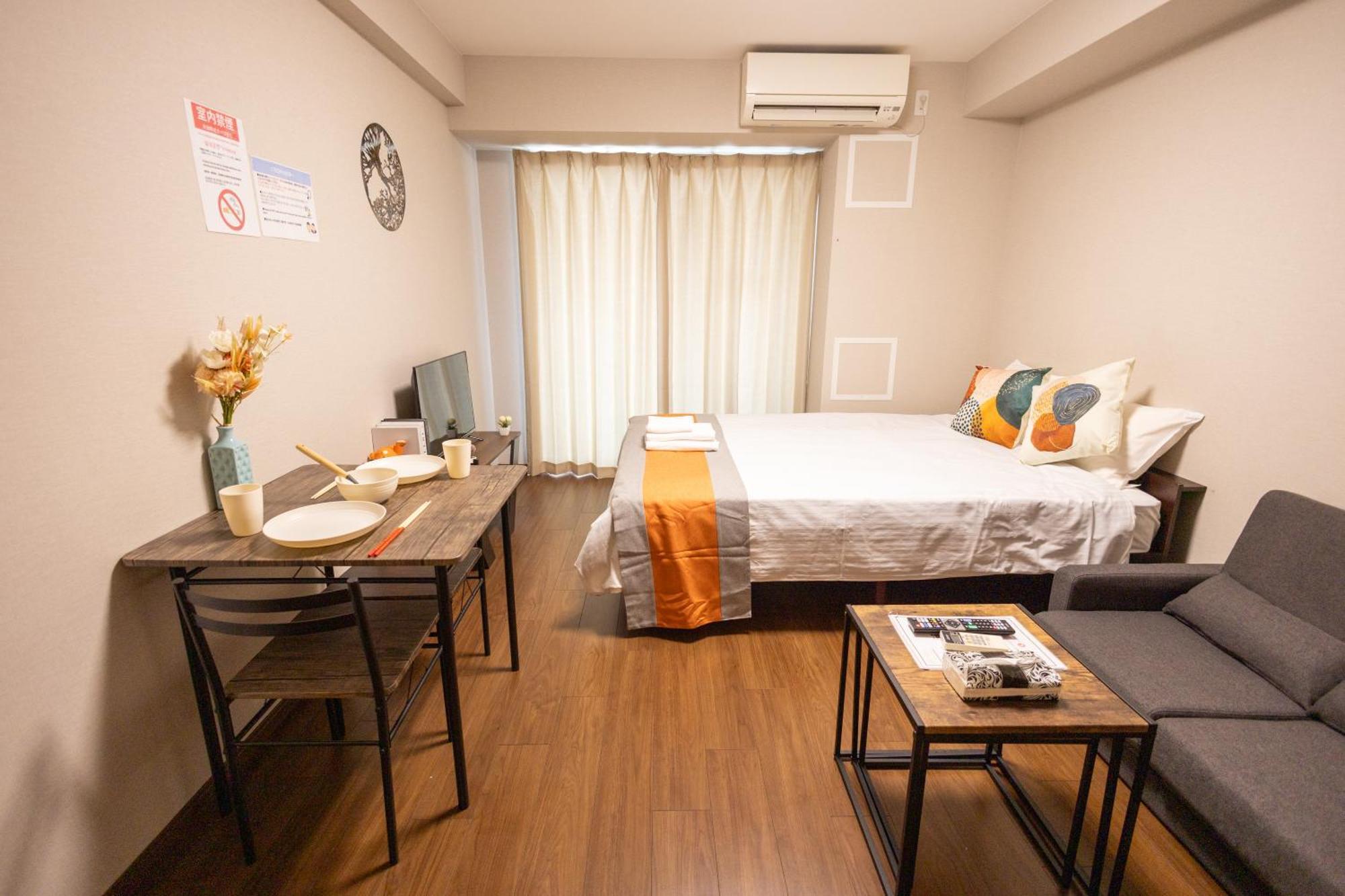 Nestay Apartment Osaka Ebisu Bagian luar foto