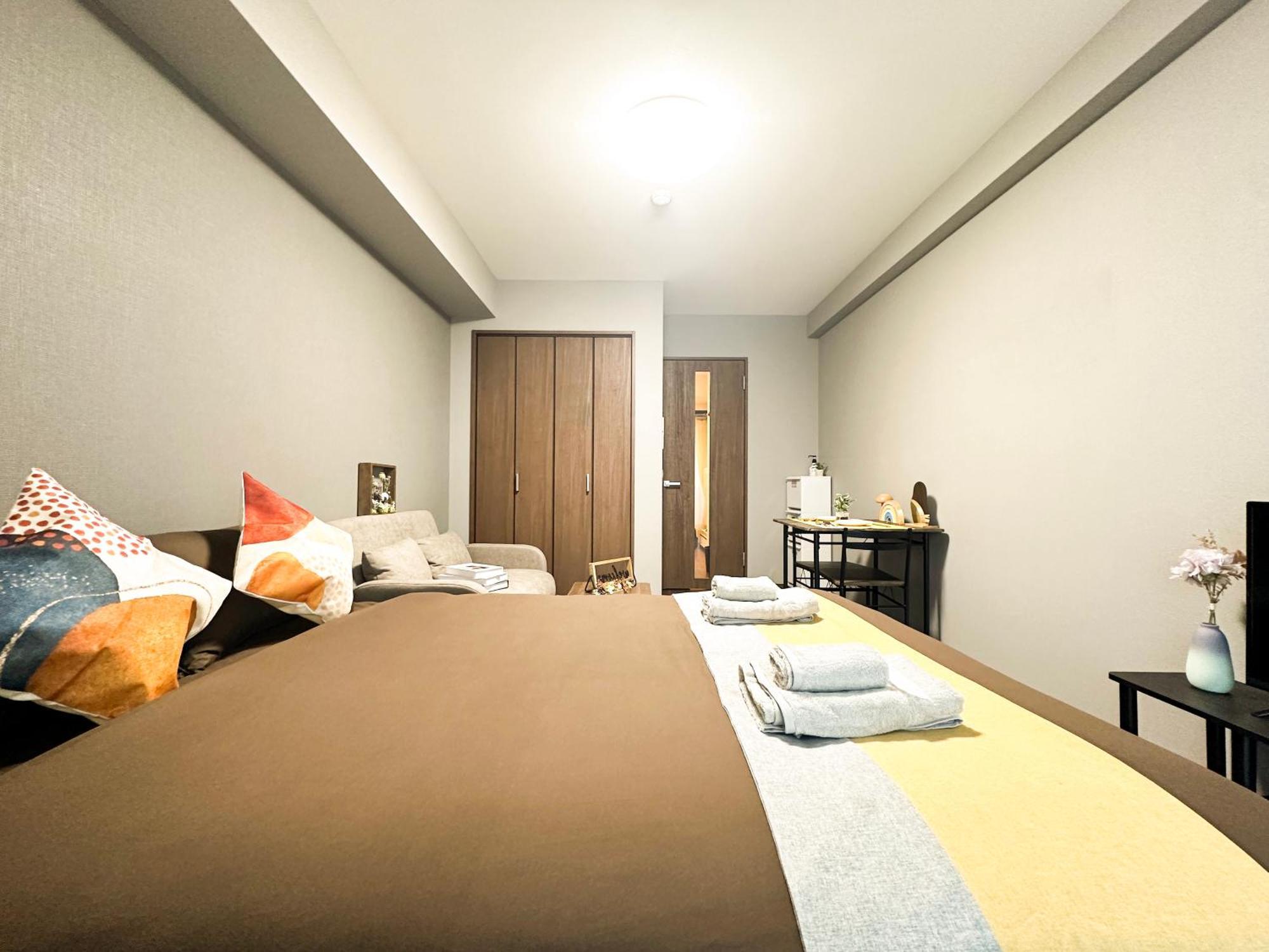Nestay Apartment Osaka Ebisu Bagian luar foto
