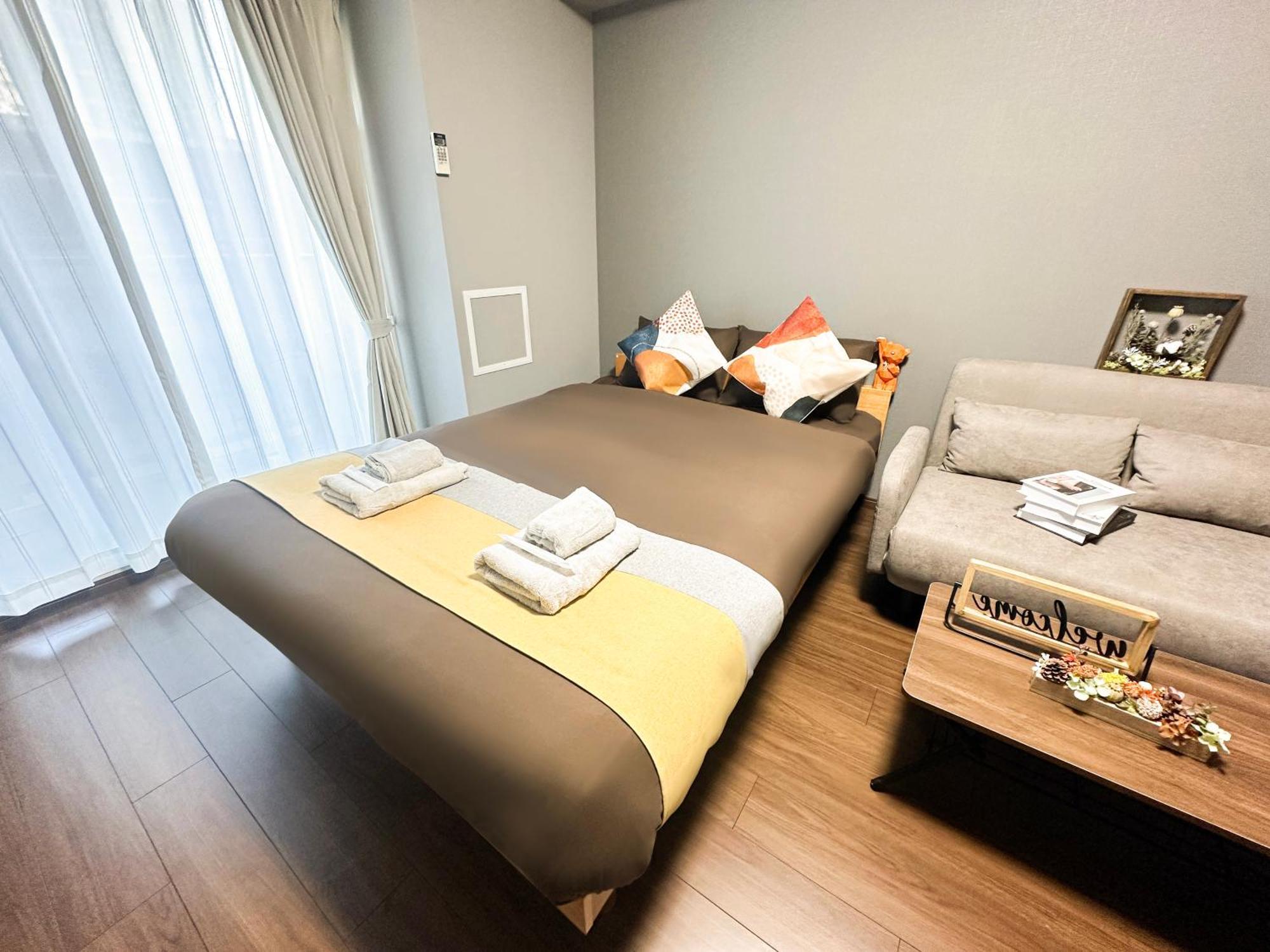 Nestay Apartment Osaka Ebisu Bagian luar foto