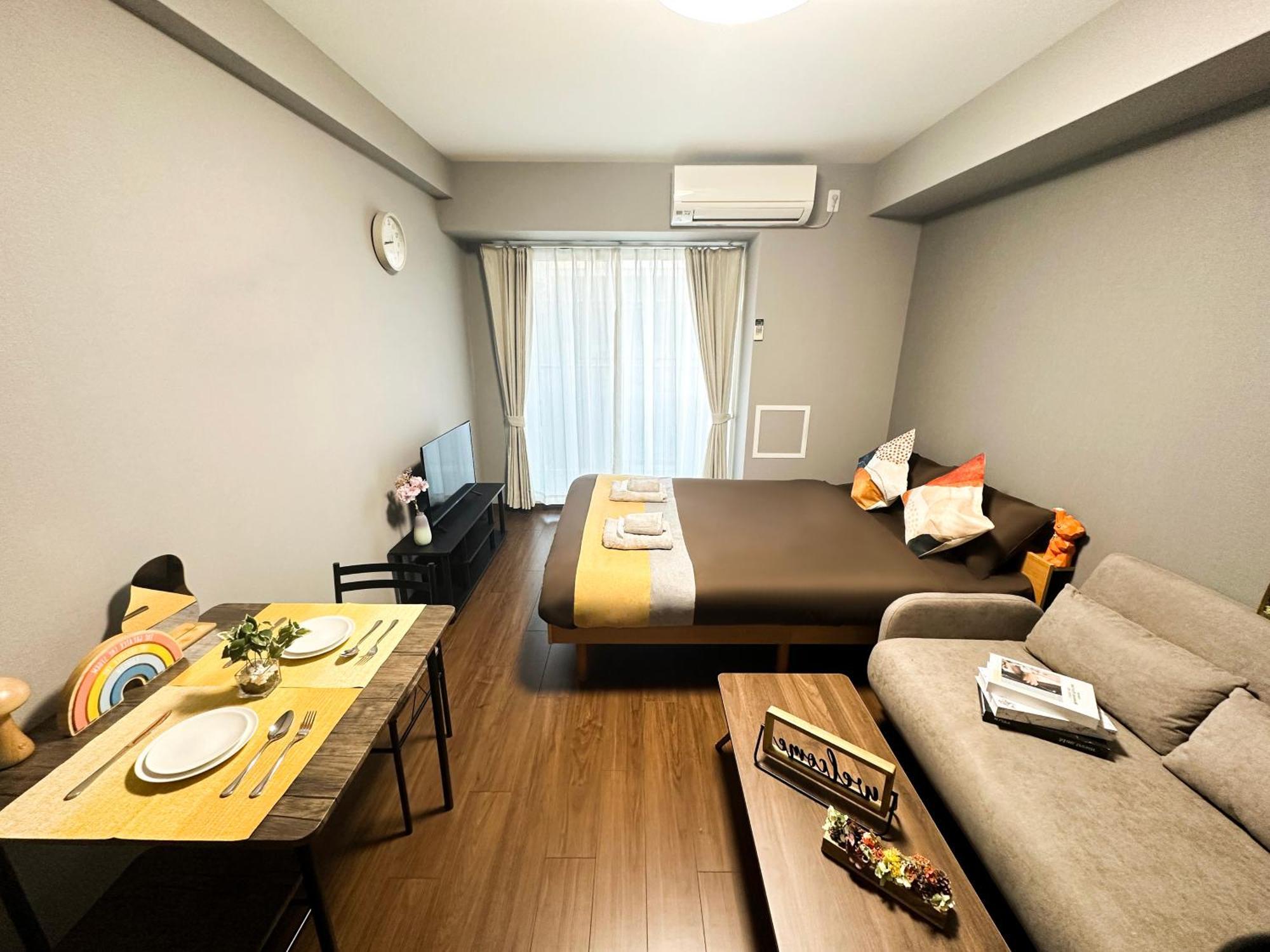 Nestay Apartment Osaka Ebisu Bagian luar foto