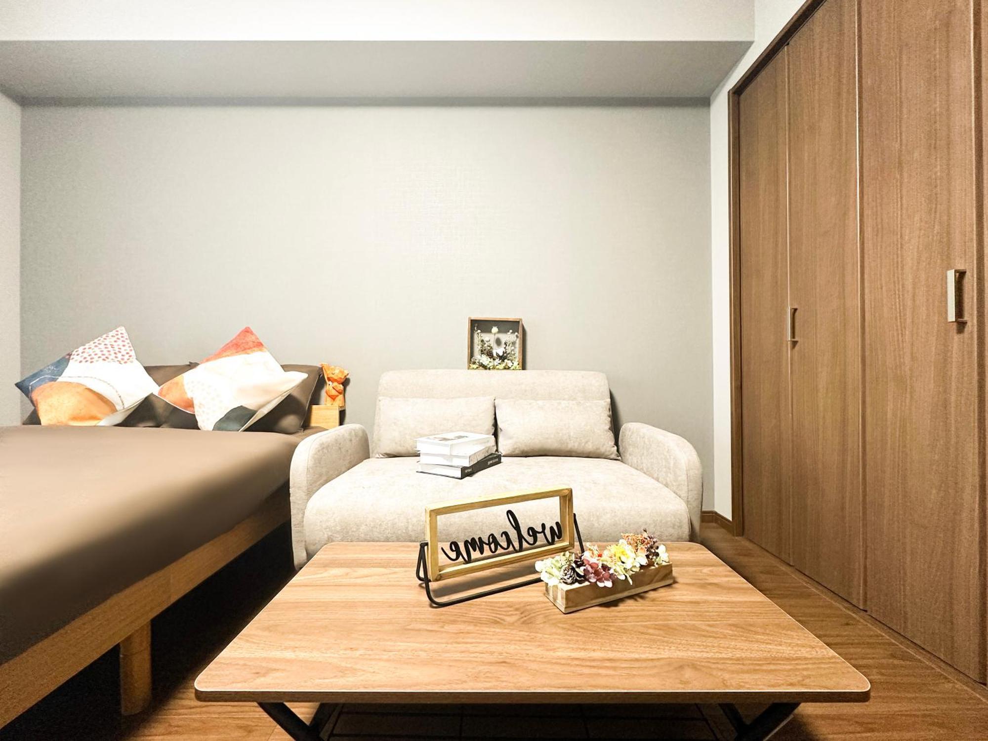 Nestay Apartment Osaka Ebisu Bagian luar foto